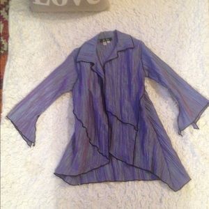Jes Irie Jackets & Coats - Crushed Taffeta jacket Jes Irie Jackets & Coats - Crushed Taffeta jacket